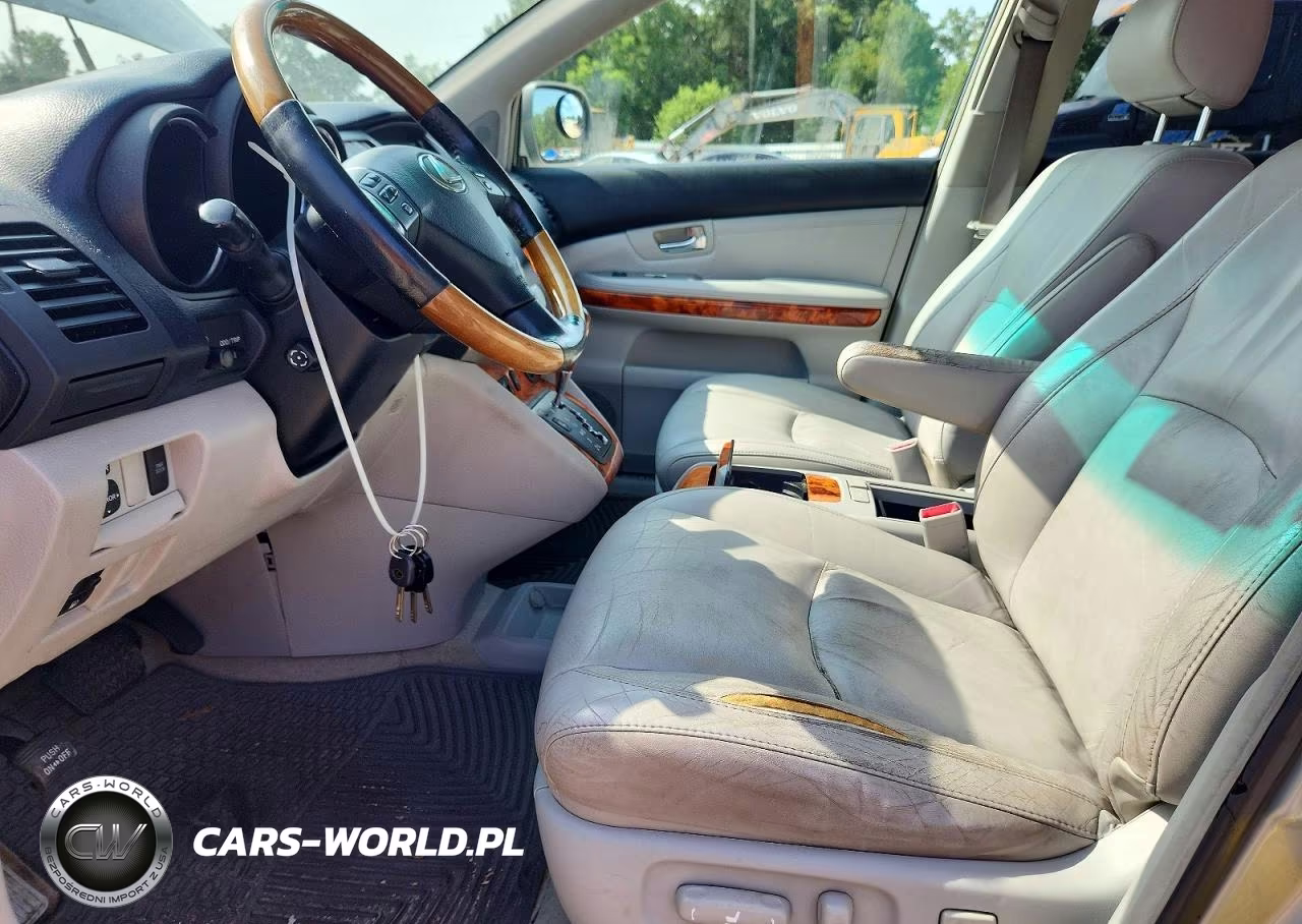 2009 Lexus Rx 350 VIN:2T2GK31U89C070324 - 7