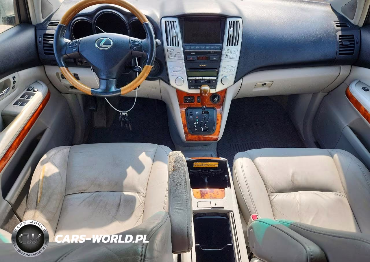 2009 Lexus Rx 350 VIN:2T2GK31U89C070324 - 8