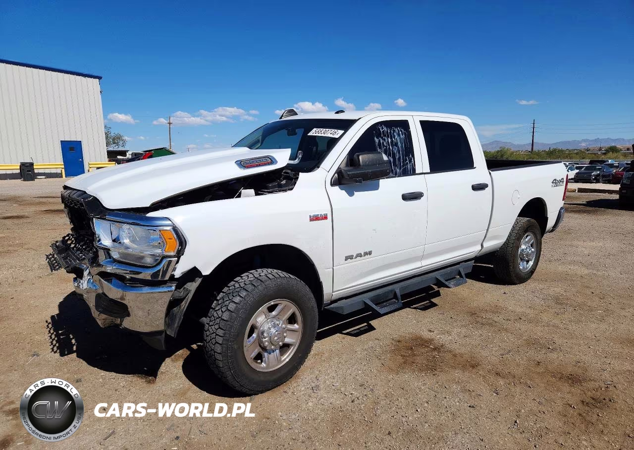 2020 Ram 2500 Tradesman