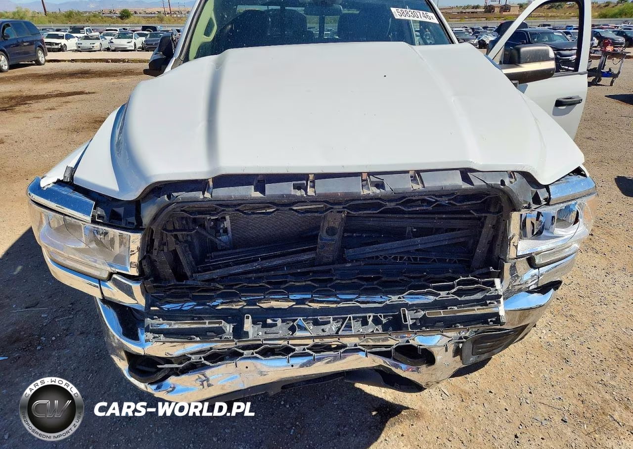 2020 Ram 2500 Tradesman VIN:3C6UR5CJ6LG218122 - 11