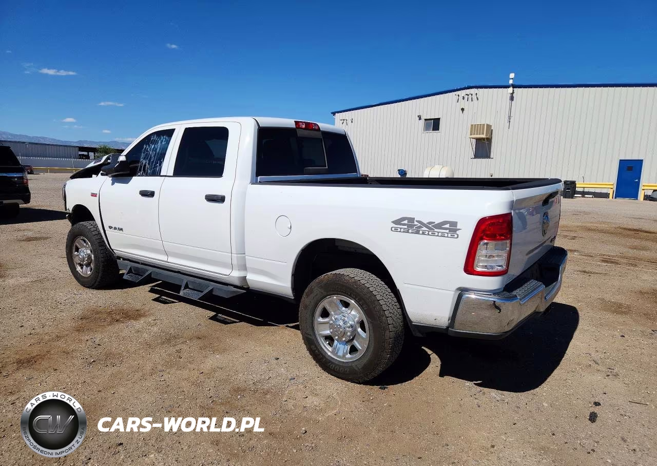 2020 Ram 2500 Tradesman VIN:3C6UR5CJ6LG218122 - 2