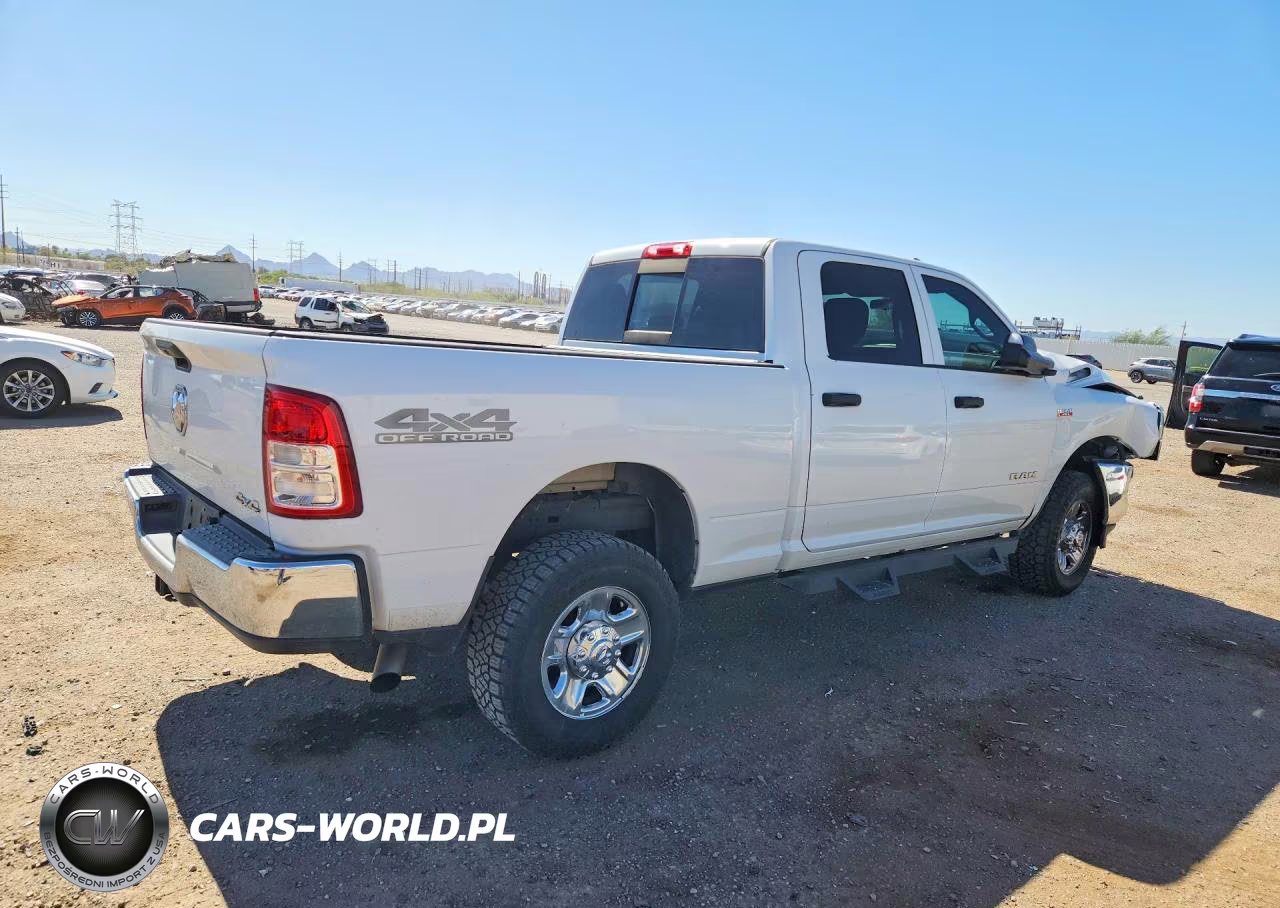 2020 Ram 2500 Tradesman VIN:3C6UR5CJ6LG218122 - 3