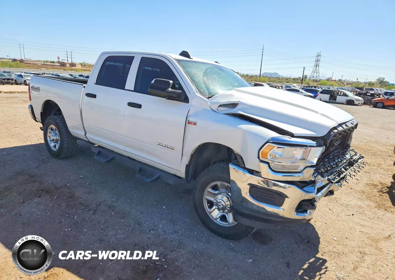2020 Ram 2500 Tradesman VIN:3C6UR5CJ6LG218122 - 4