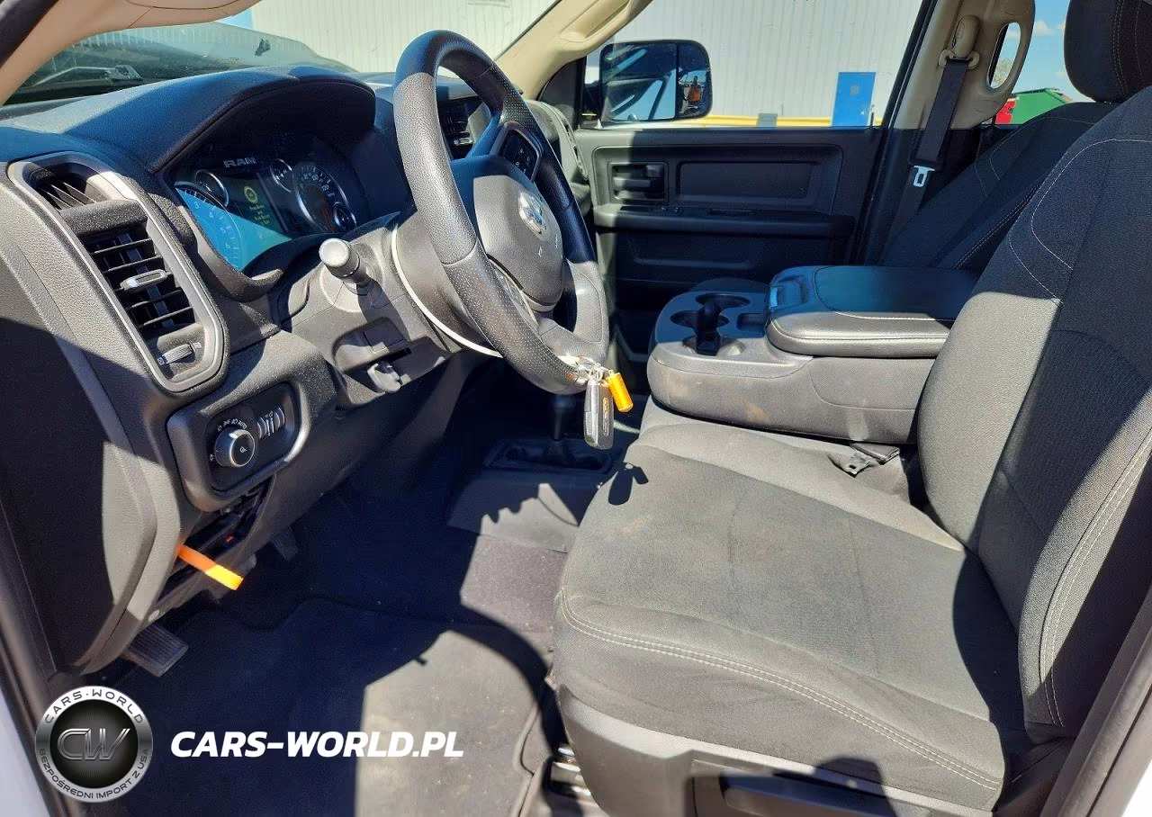 2020 Ram 2500 Tradesman VIN:3C6UR5CJ6LG218122 - 7