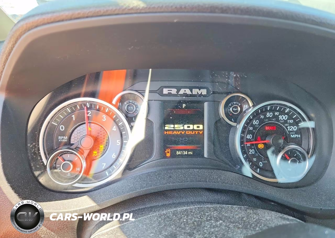 2020 Ram 2500 Tradesman VIN:3C6UR5CJ6LG218122 - 9
