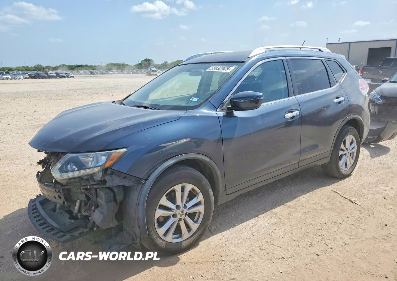 2016 Nissan Rogue Sv