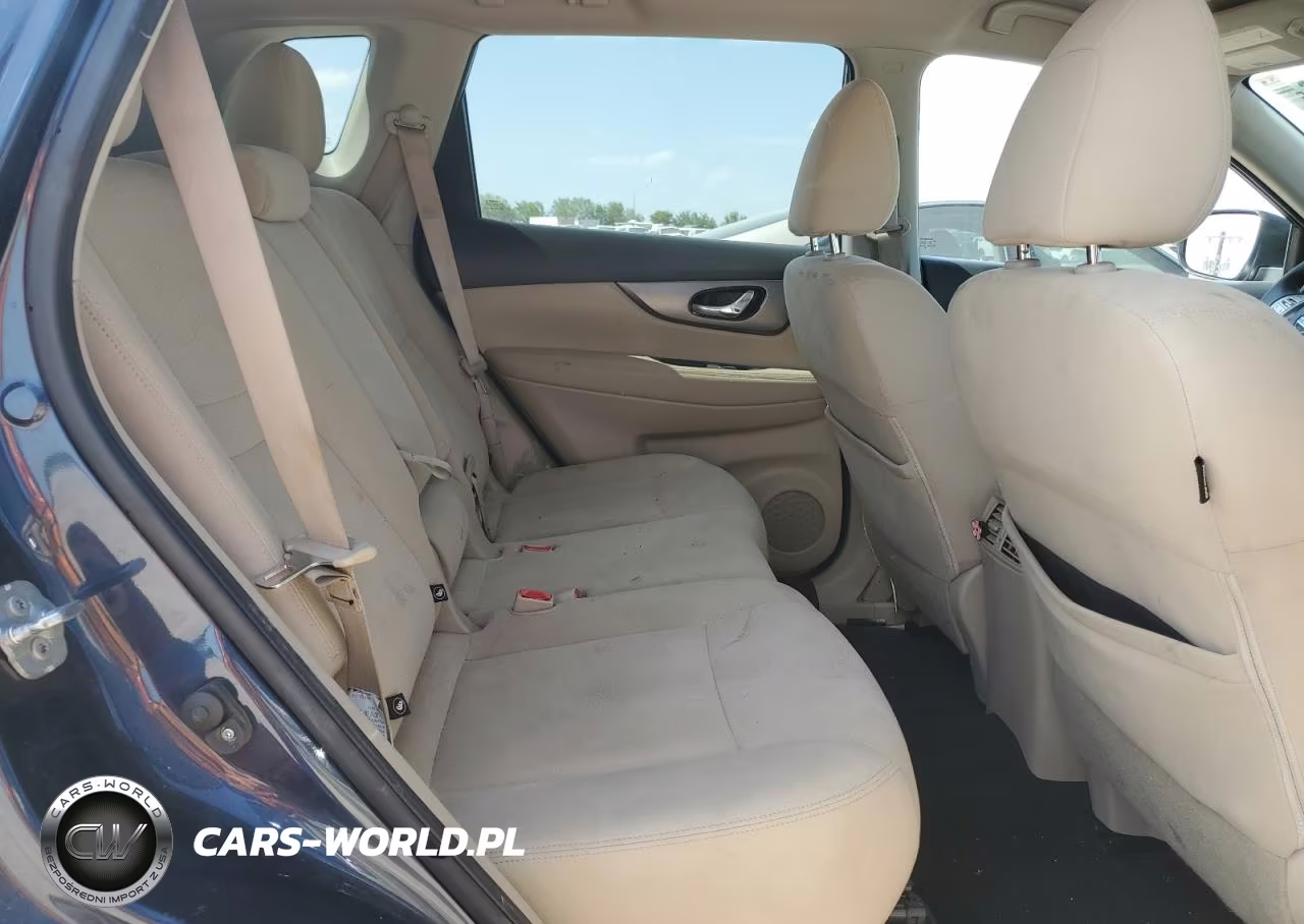 2016 Nissan Rogue Sv VIN:KNMAT2MTXGP714263 - 10