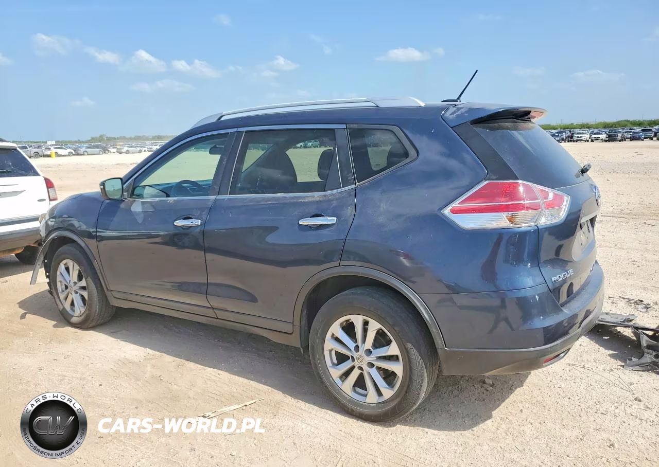 2016 Nissan Rogue Sv VIN:KNMAT2MTXGP714263 - 2