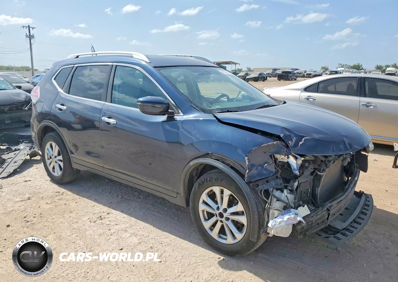 2016 Nissan Rogue Sv VIN:KNMAT2MTXGP714263 - 4