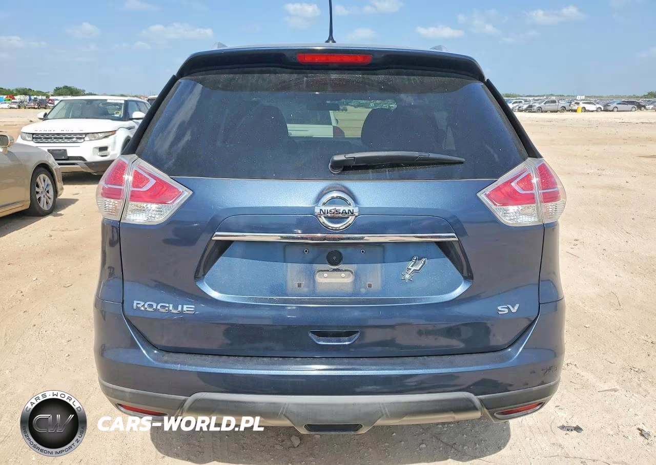 2016 Nissan Rogue Sv VIN:KNMAT2MTXGP714263 - 6