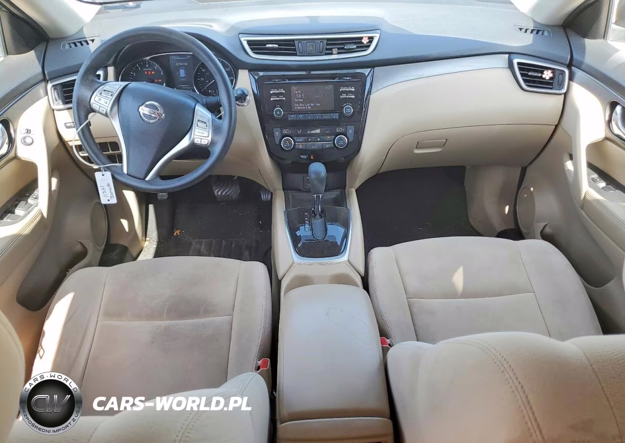 2016 Nissan Rogue Sv VIN:KNMAT2MTXGP714263 - 8