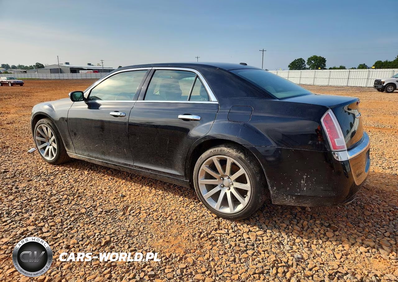 2013 Chrysler 300C Luxury VIN:2C3CCAPG4DH534427 - 2