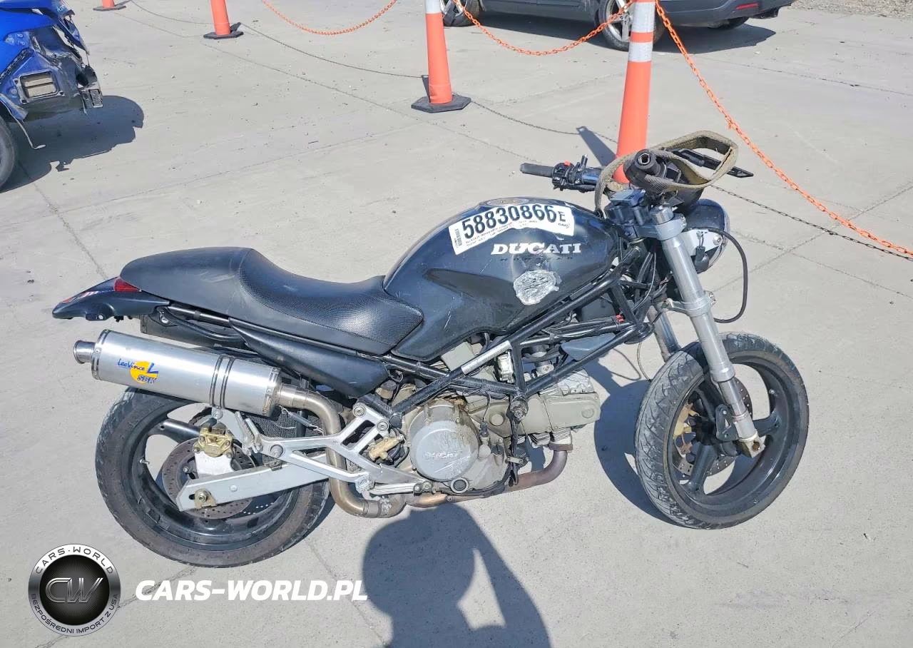 2001 Ducati M600 – zdjęcie 1 z 9