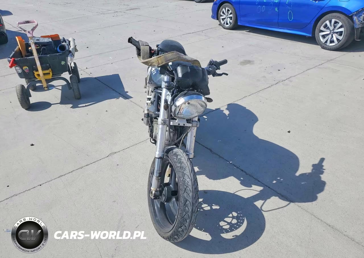2001 Ducati M600 VIN:ZDM1RA2H51B012531 - 2