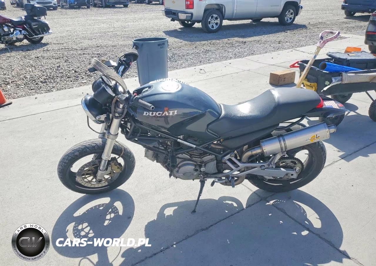 2001 Ducati M600 VIN:ZDM1RA2H51B012531 - 3