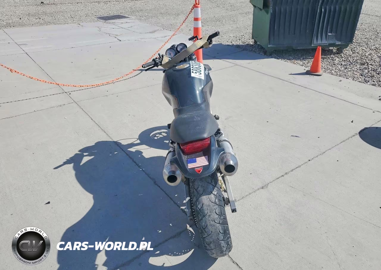 2001 Ducati M600 VIN:ZDM1RA2H51B012531 - 4
