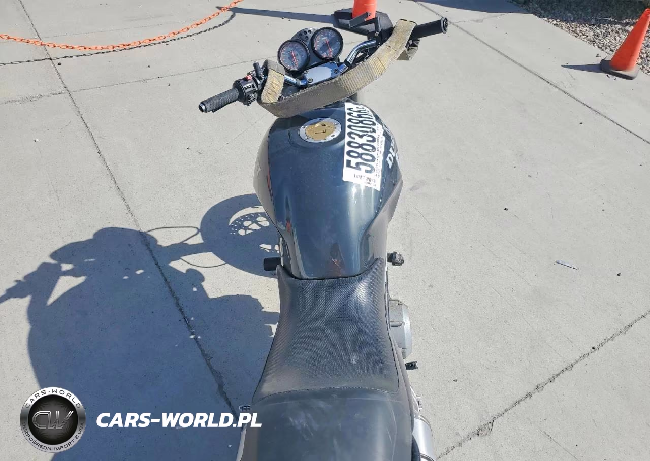 2001 Ducati M600 VIN:ZDM1RA2H51B012531 - 6