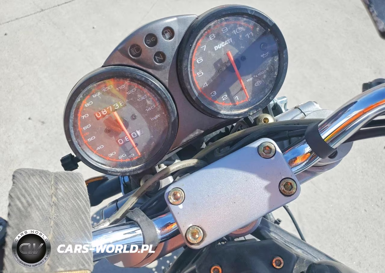2001 Ducati M600 VIN:ZDM1RA2H51B012531 - 7