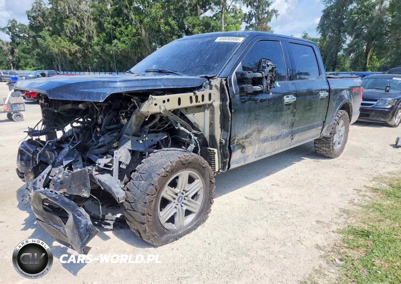2019 Ford F150 Supercrew