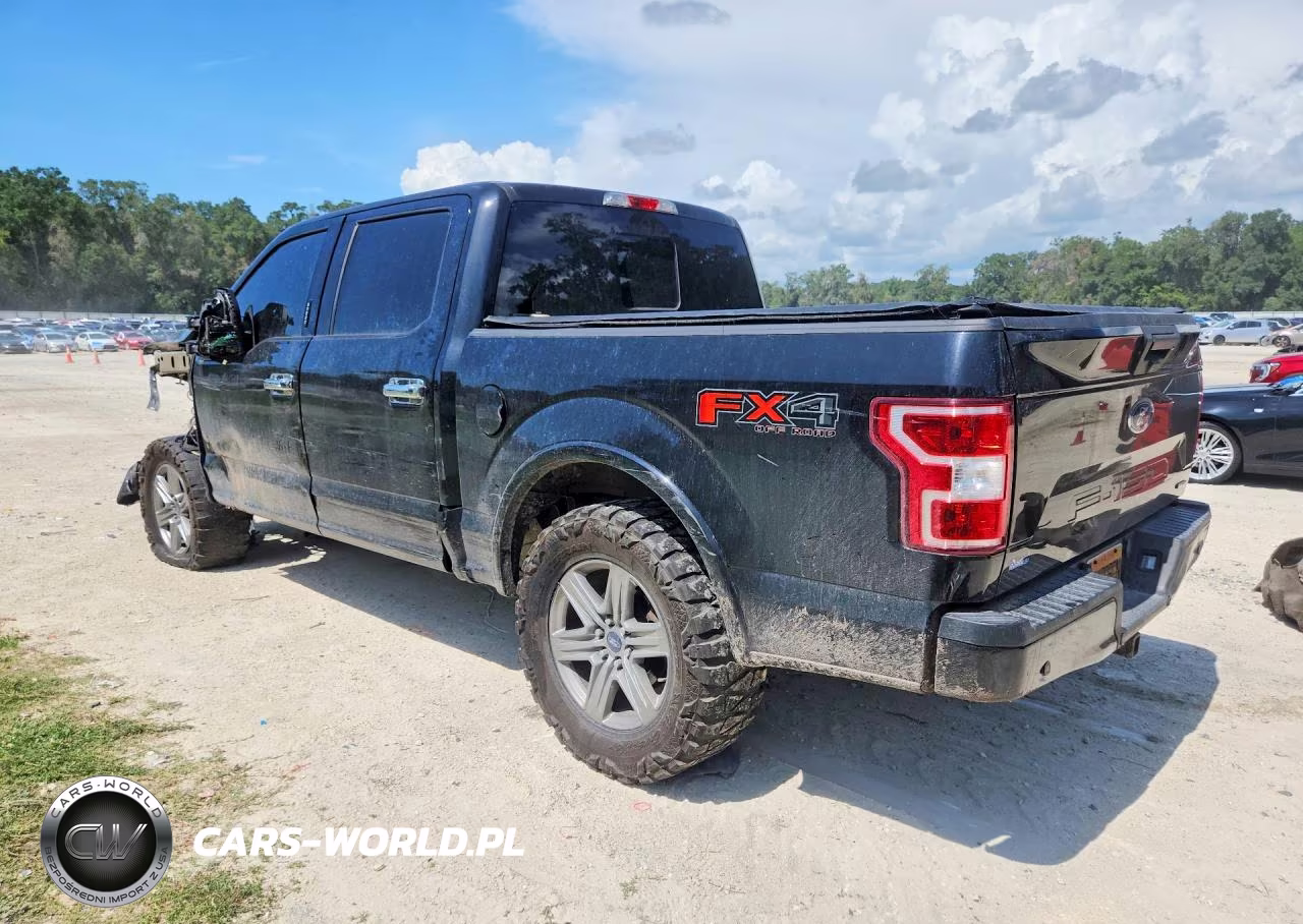 2019 Ford F150 Supercrew VIN:1FTEW1EP9KFC58419 - 2