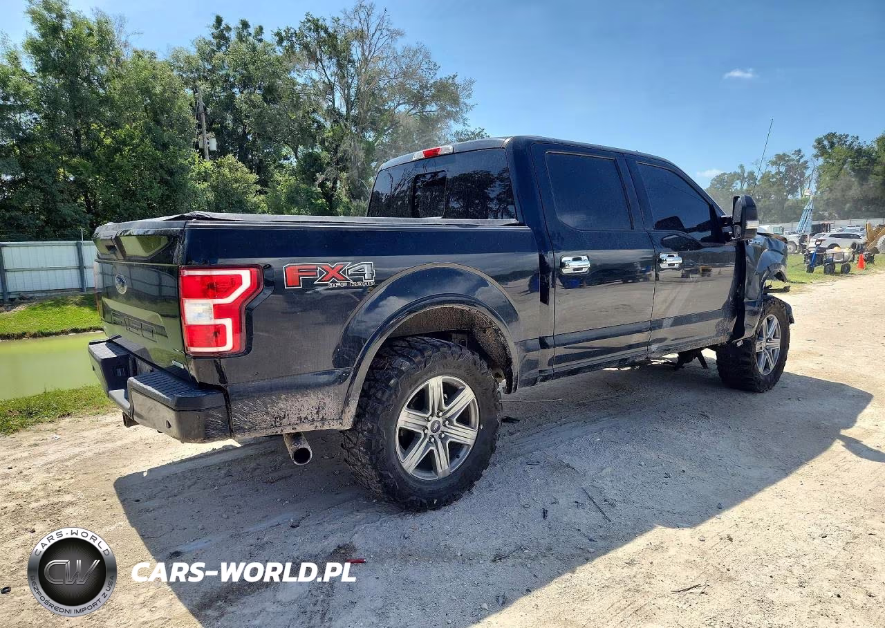 2019 Ford F150 Supercrew VIN:1FTEW1EP9KFC58419 - 3