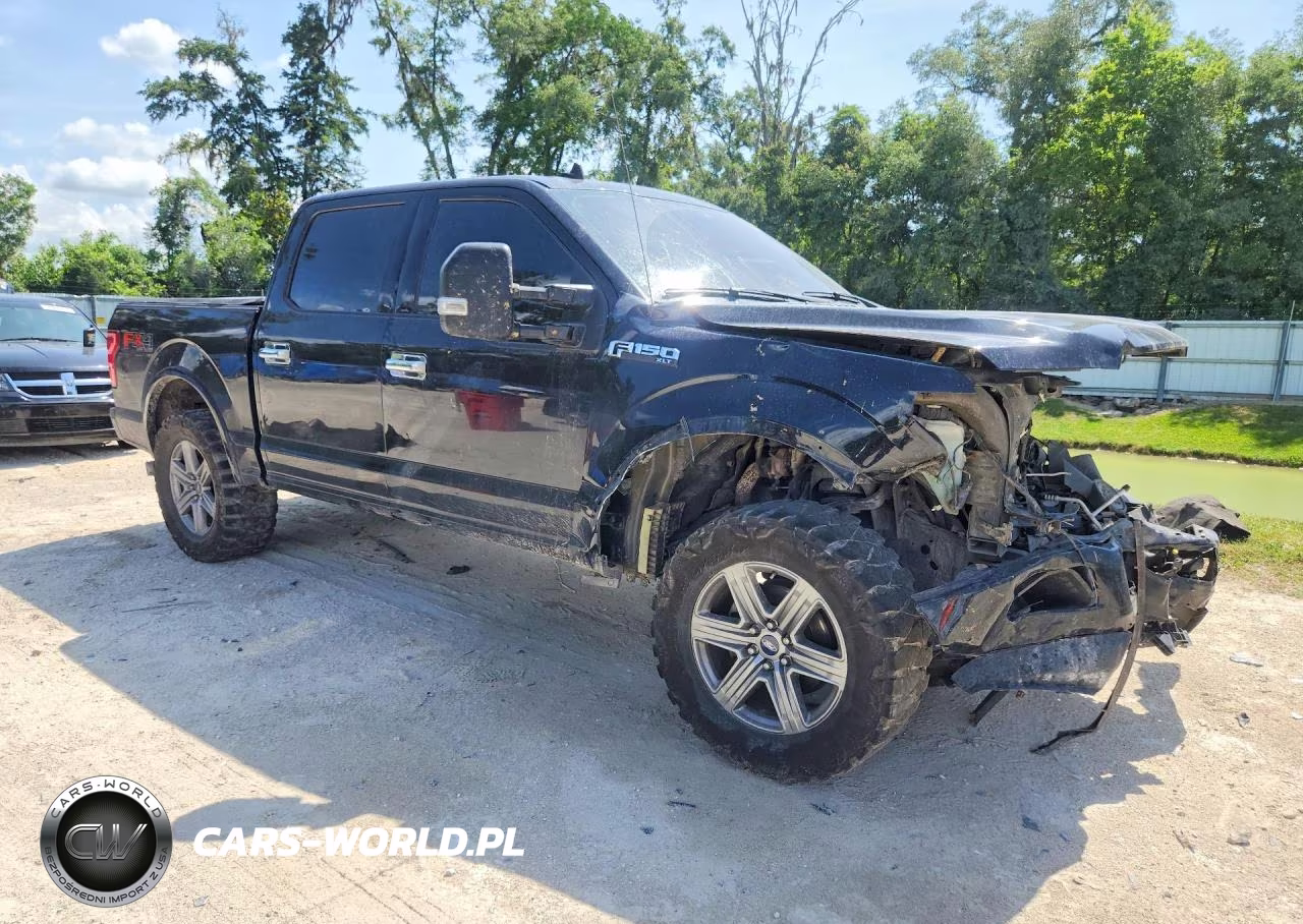 2019 Ford F150 Supercrew VIN:1FTEW1EP9KFC58419 - 4