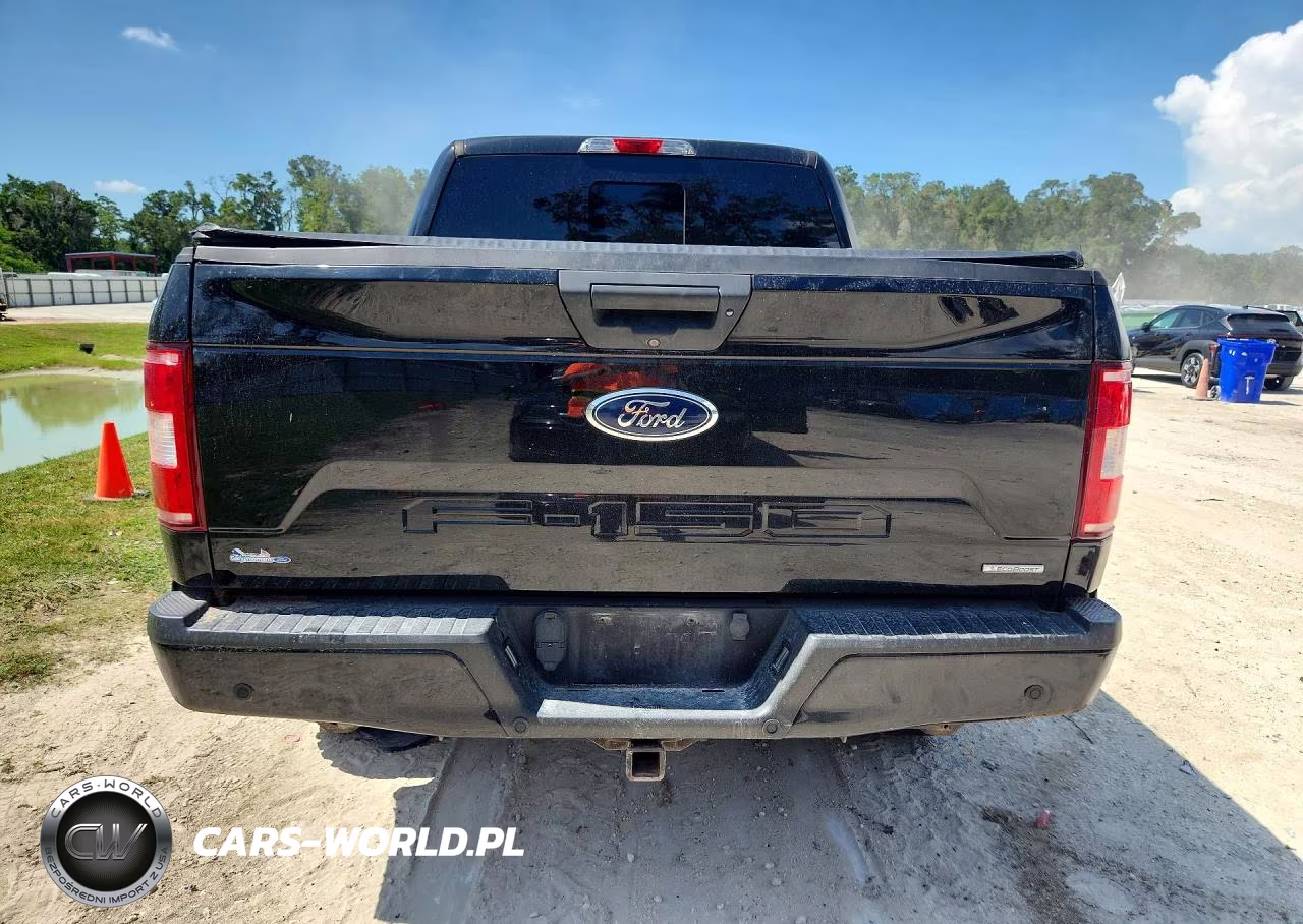 2019 Ford F150 Supercrew VIN:1FTEW1EP9KFC58419 - 6