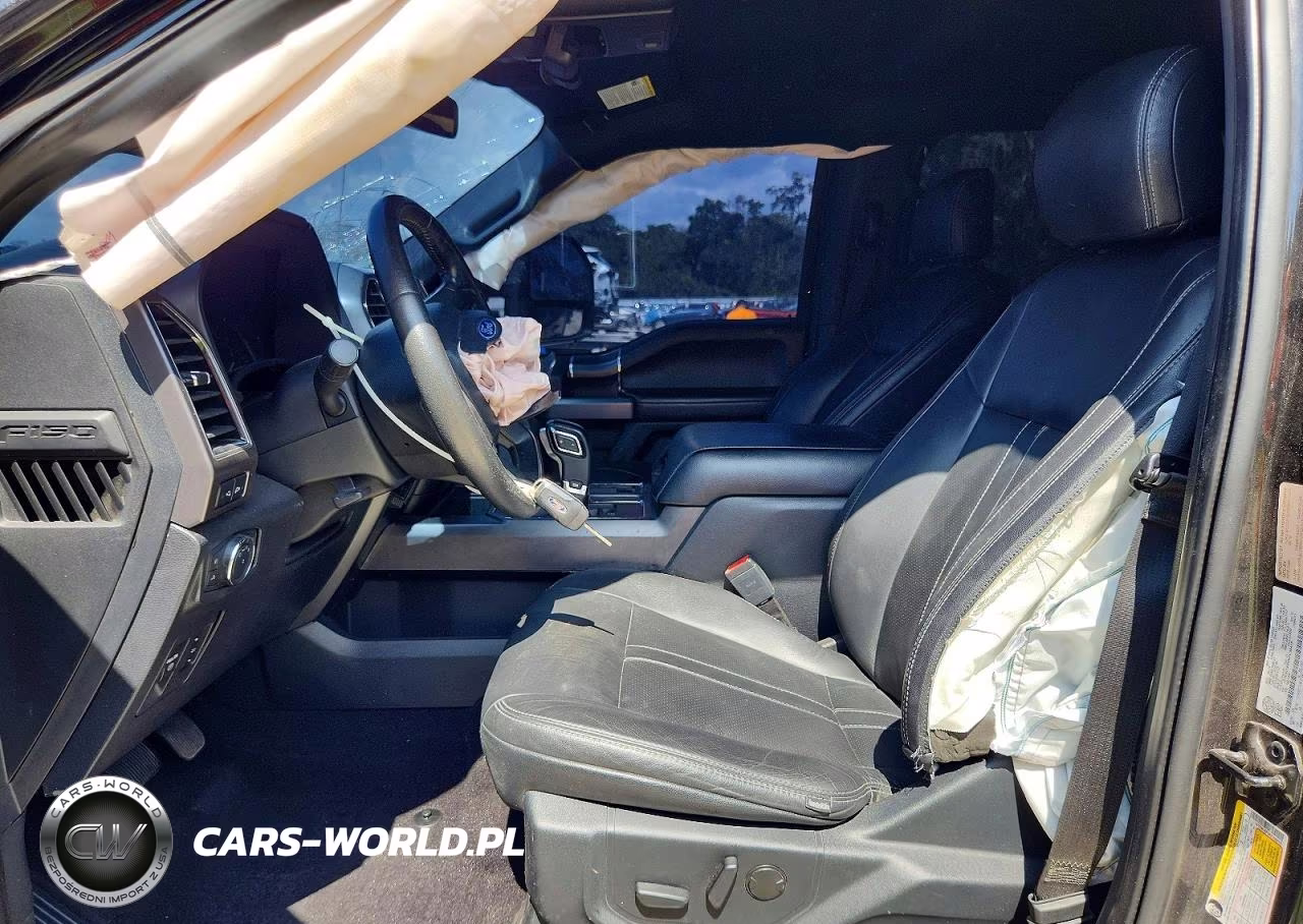 2019 Ford F150 Supercrew VIN:1FTEW1EP9KFC58419 - 7