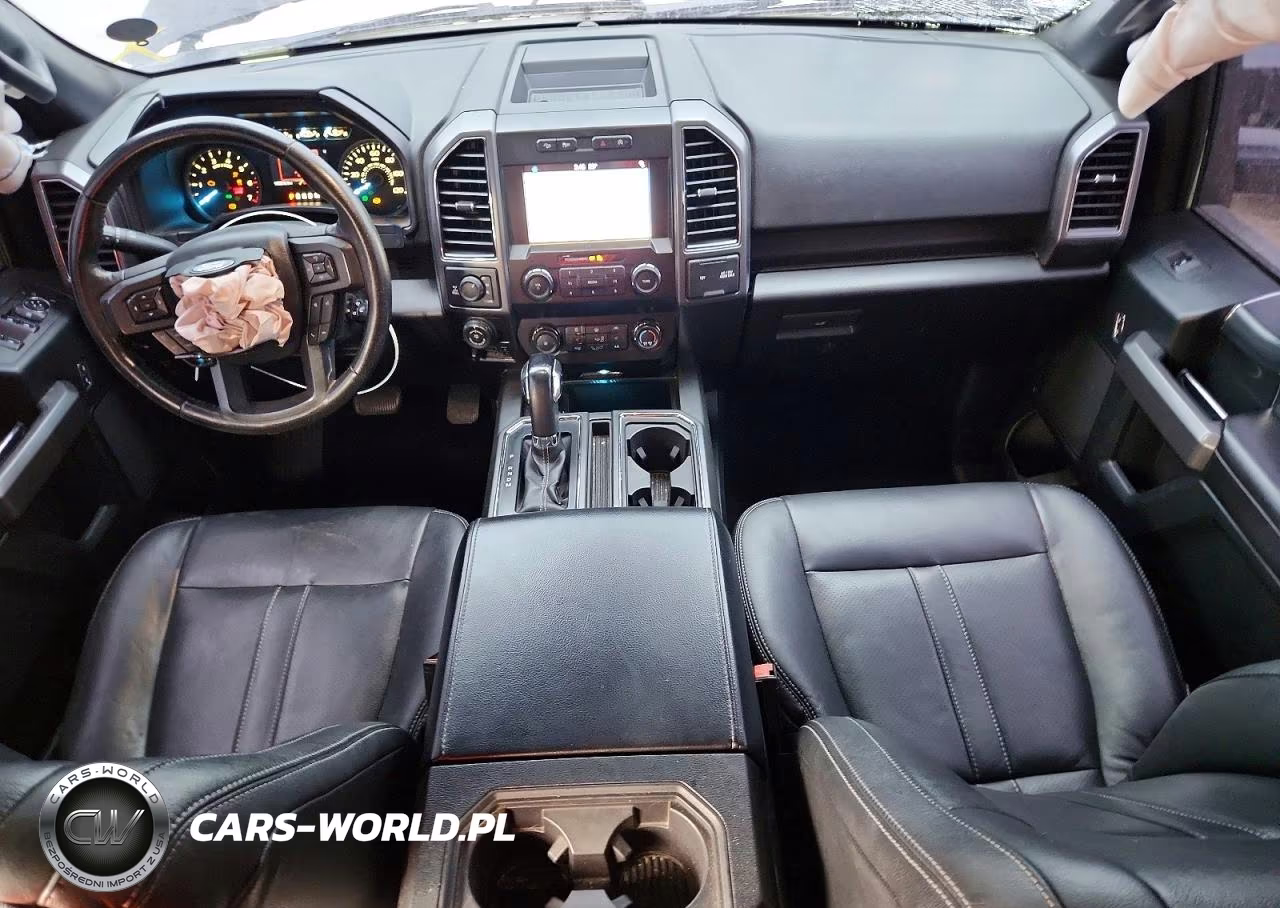 2019 Ford F150 Supercrew VIN:1FTEW1EP9KFC58419 - 8