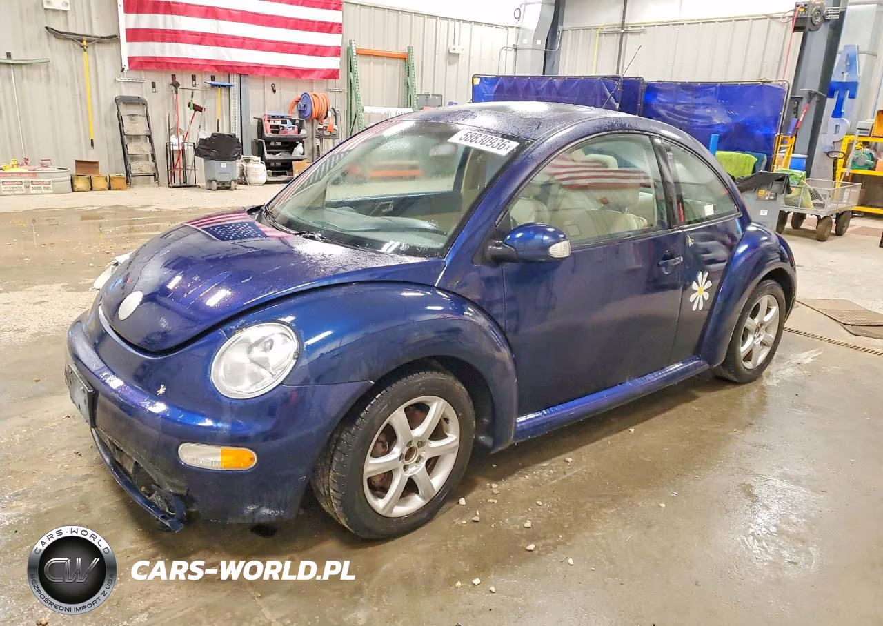 2004 Volkswagen New Beetle Gls