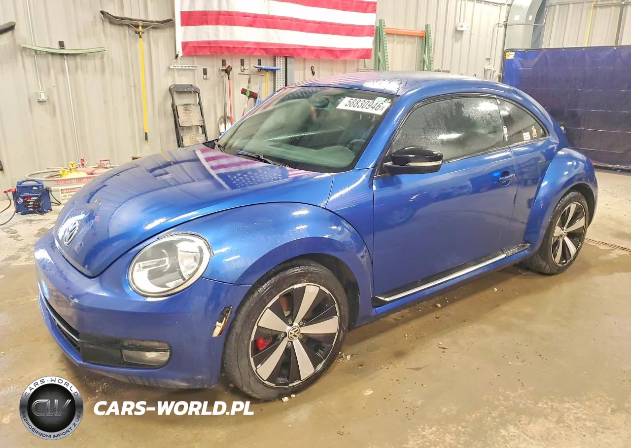 2012 Volkswagen Beetle Turbo