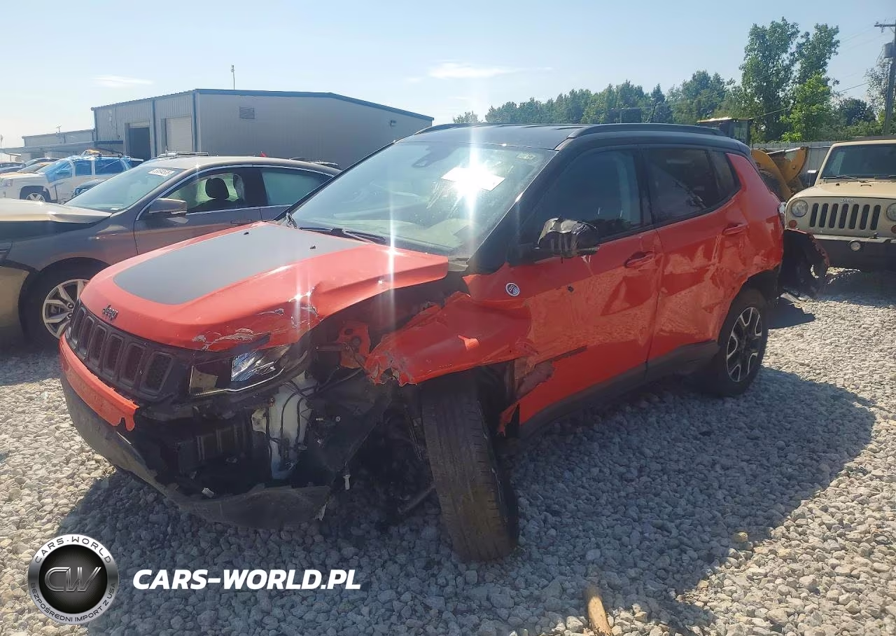 2021 Jeep Compass Trailhawk