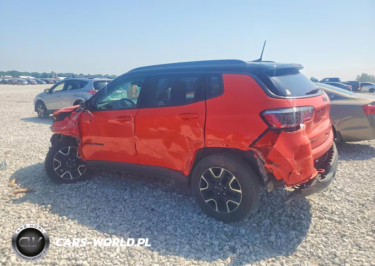 2021 Jeep Compass Trailhawk VIN:3C4NJDDB0MT545260 - 2