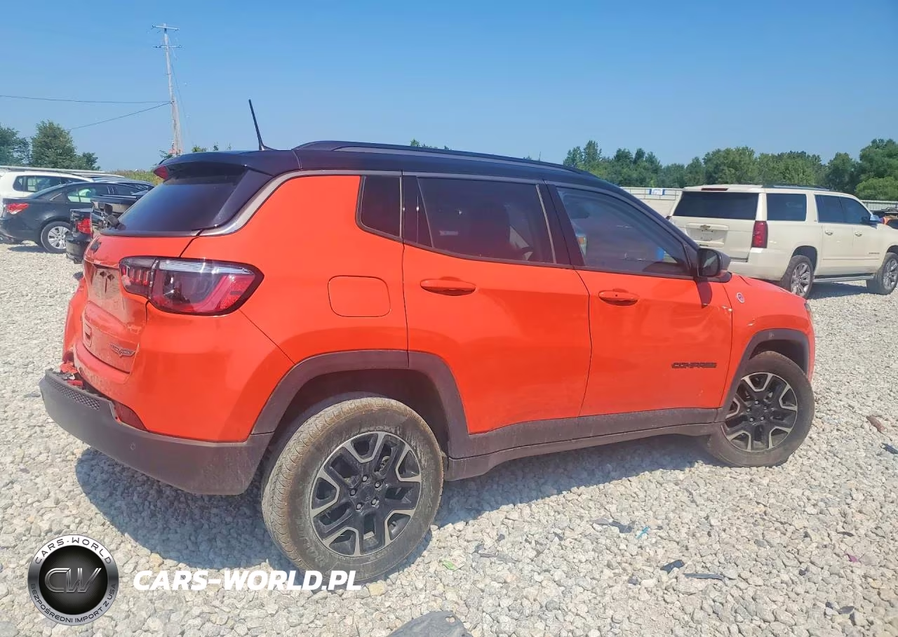 2021 Jeep Compass Trailhawk VIN:3C4NJDDB0MT545260 - 3