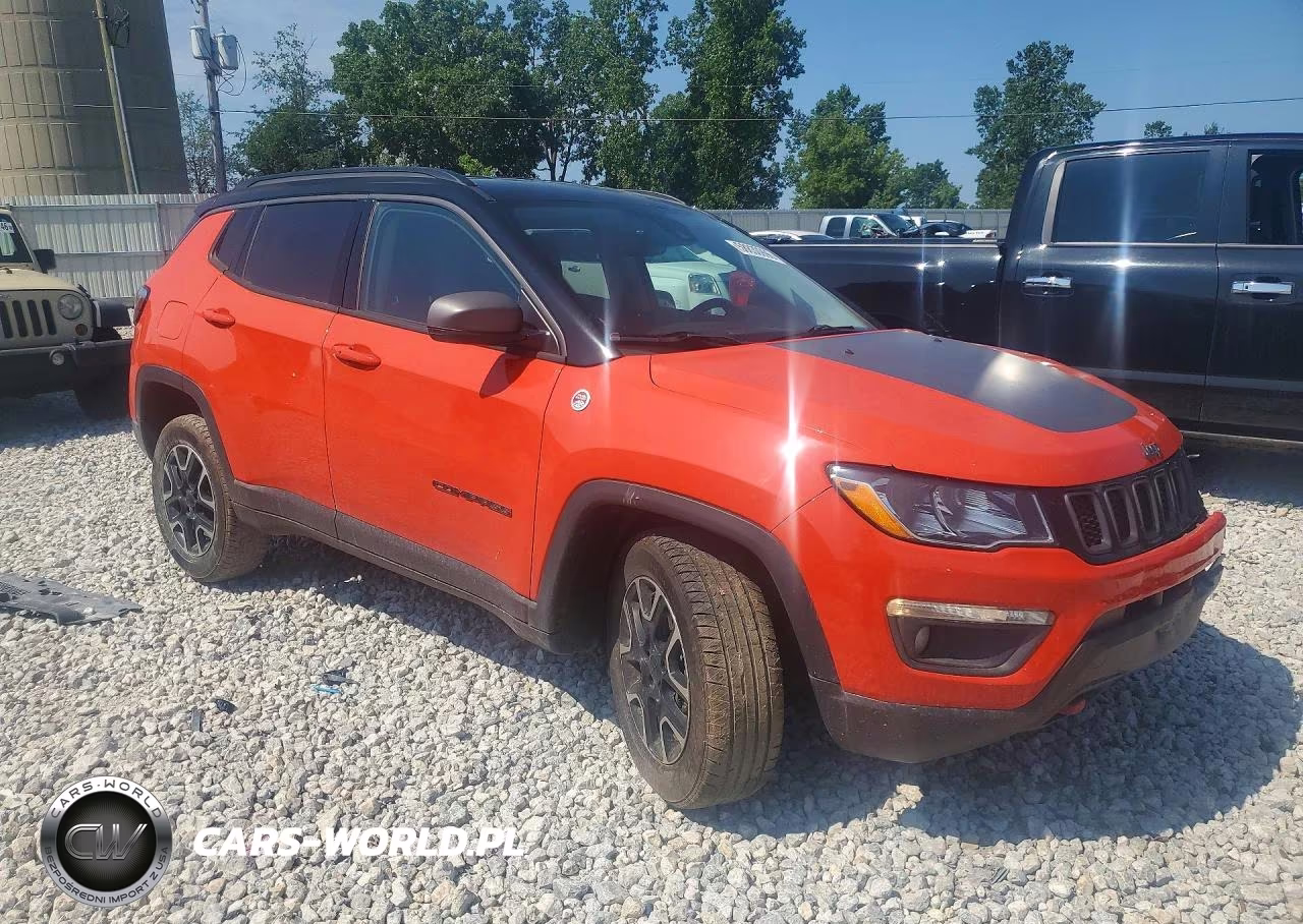 2021 Jeep Compass Trailhawk VIN:3C4NJDDB0MT545260 - 4