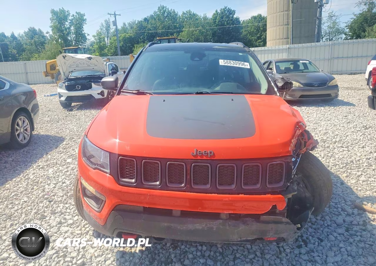 2021 Jeep Compass Trailhawk VIN:3C4NJDDB0MT545260 - 5