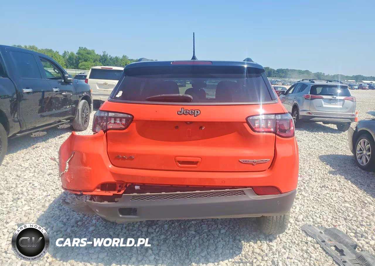 2021 Jeep Compass Trailhawk VIN:3C4NJDDB0MT545260 - 6