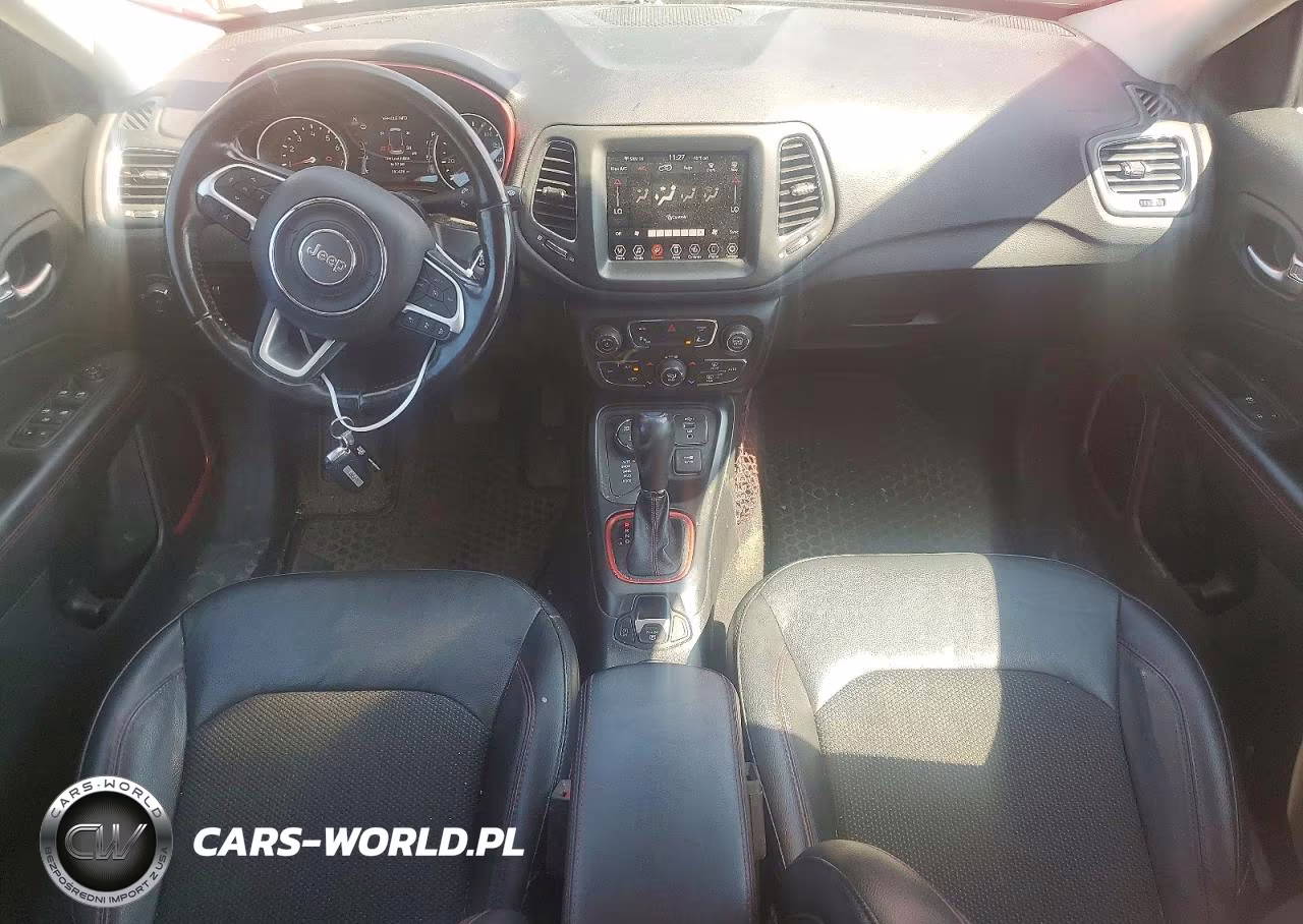 2021 Jeep Compass Trailhawk VIN:3C4NJDDB0MT545260 - 8
