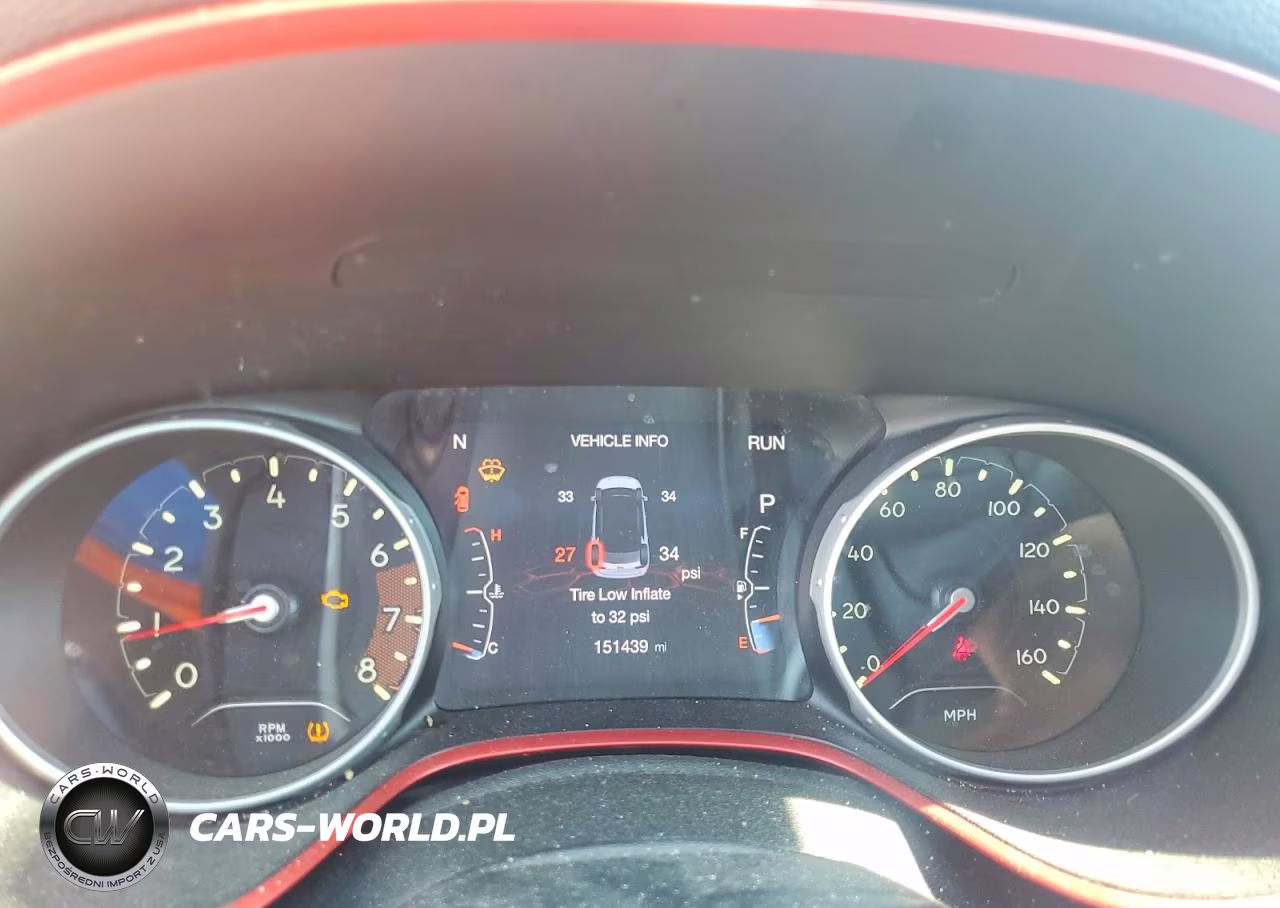2021 Jeep Compass Trailhawk VIN:3C4NJDDB0MT545260 - 9
