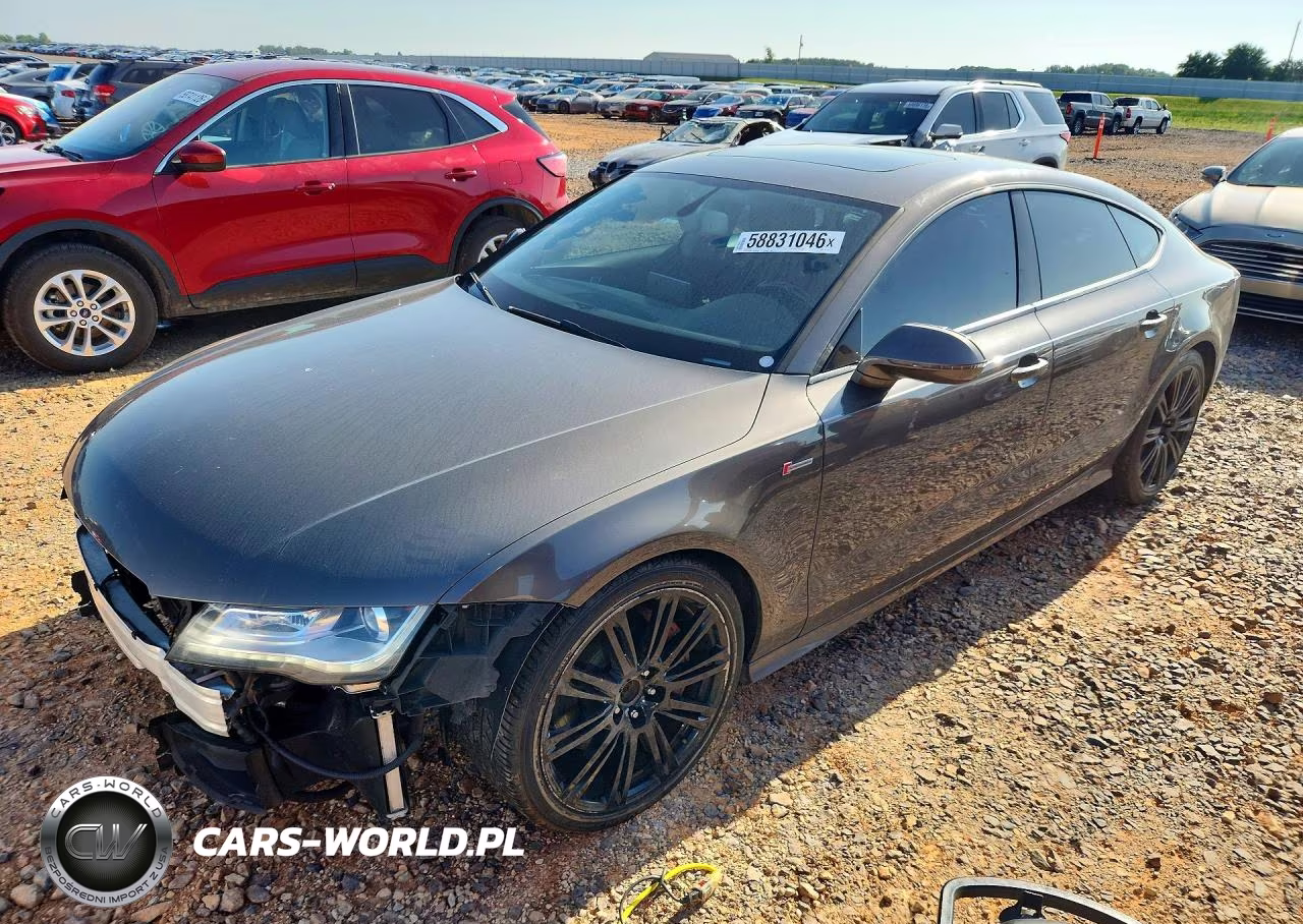 2013 Audi A7 Prestige