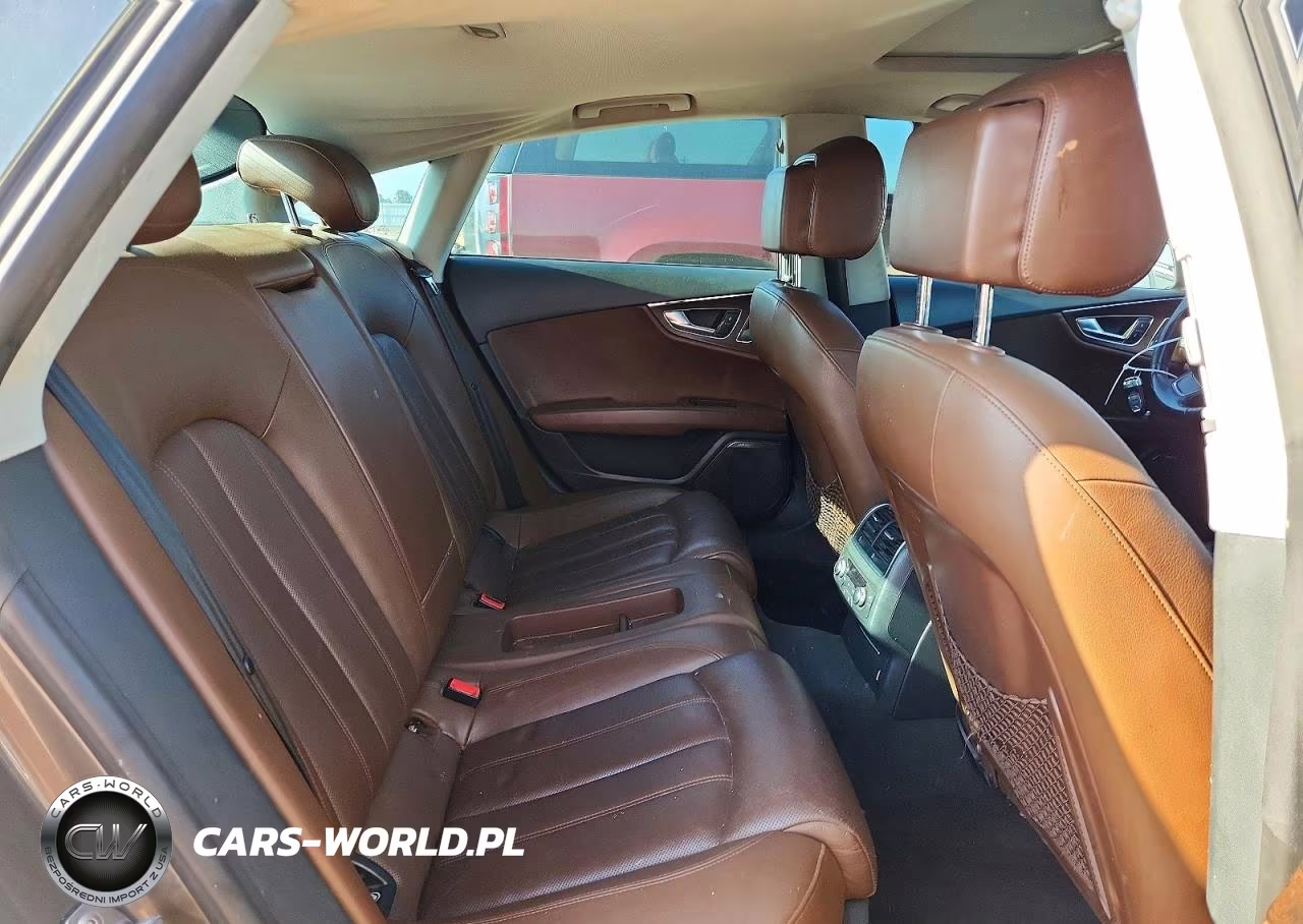 2013 Audi A7 Prestige VIN:WAU2GAFC3DN107240 - 10