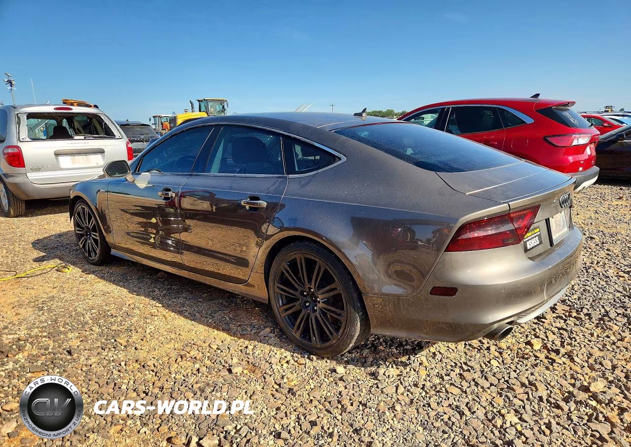 2013 Audi A7 Prestige VIN:WAU2GAFC3DN107240 - 2