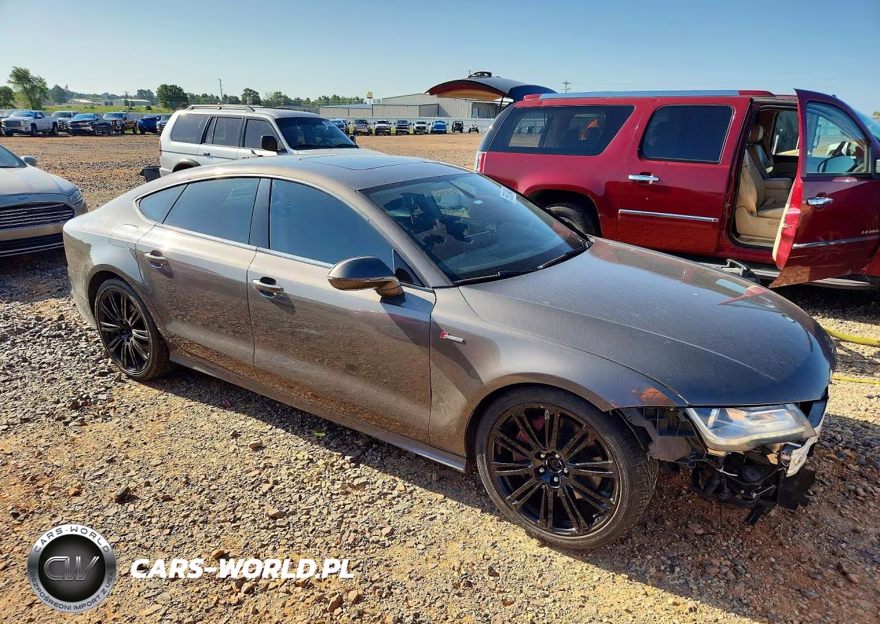 2013 Audi A7 Prestige VIN:WAU2GAFC3DN107240 - 4