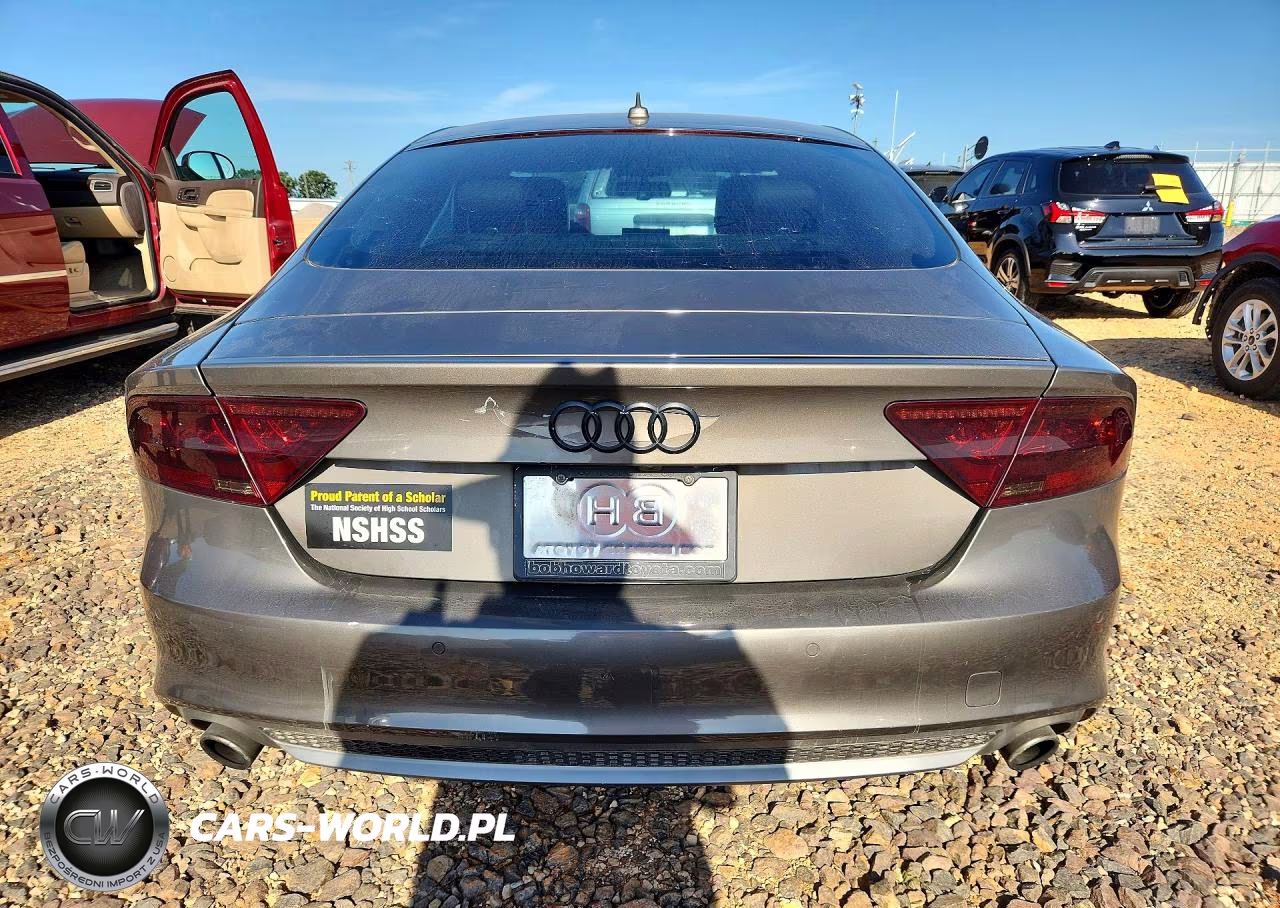2013 Audi A7 Prestige VIN:WAU2GAFC3DN107240 - 6