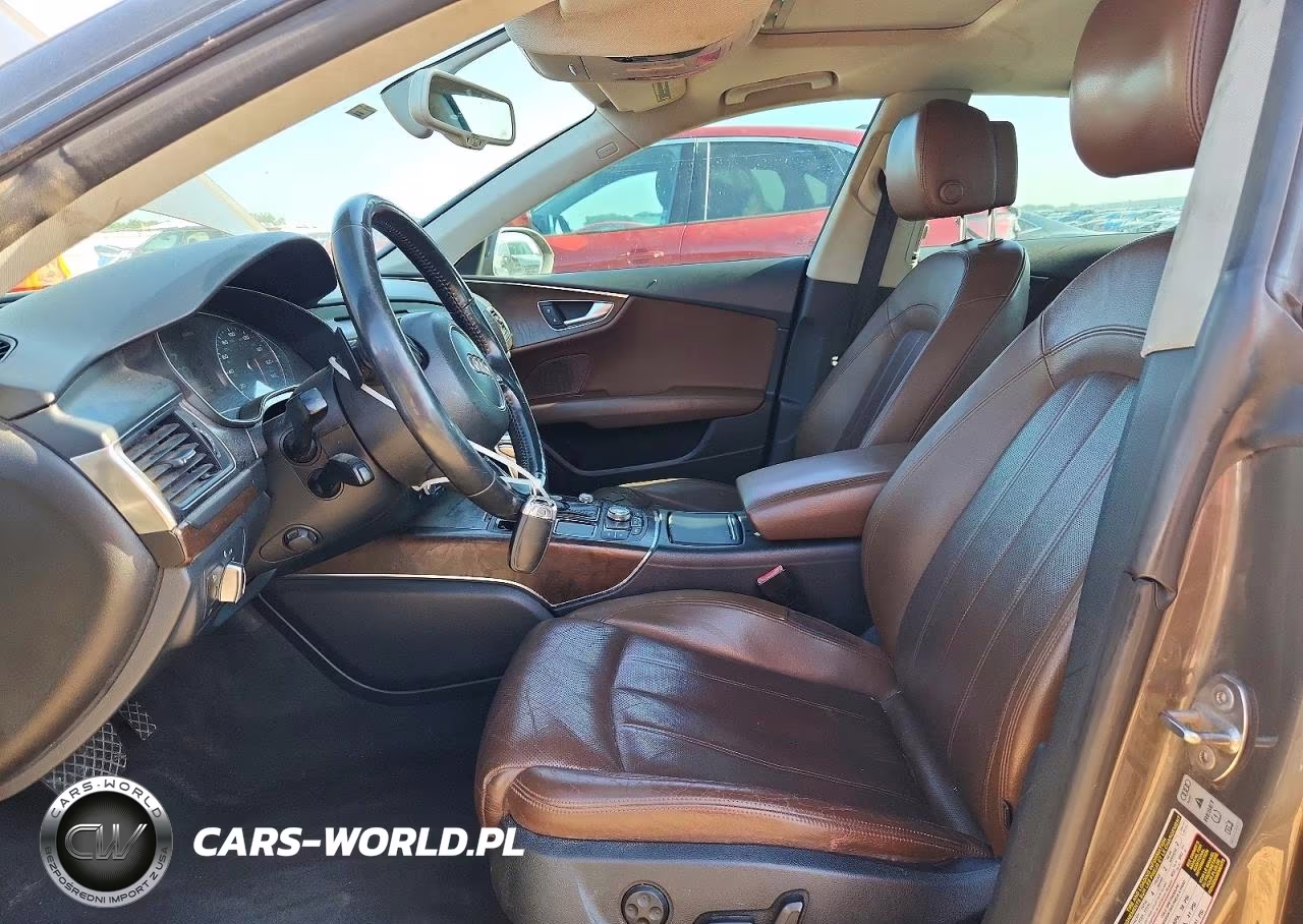 2013 Audi A7 Prestige VIN:WAU2GAFC3DN107240 - 7