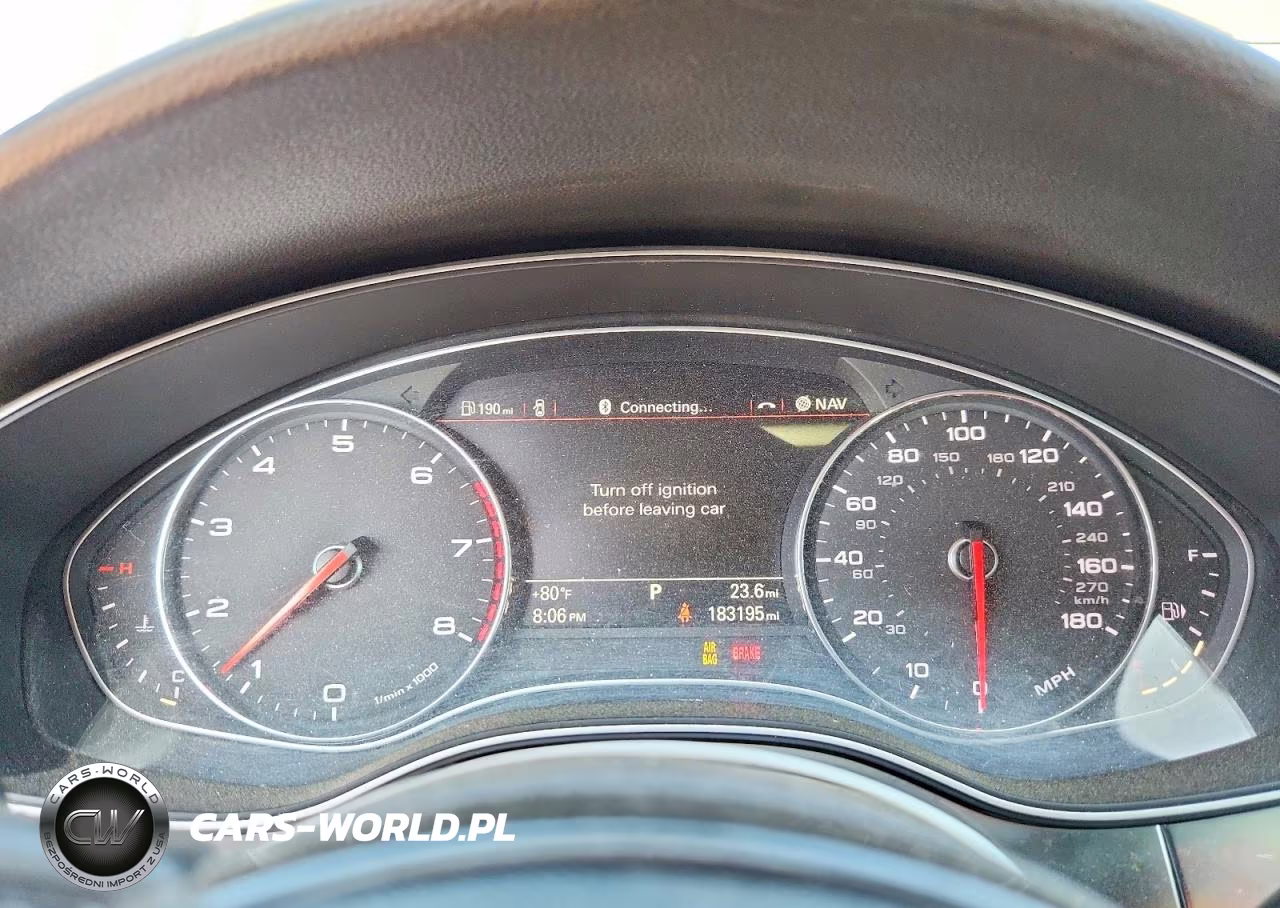 2013 Audi A7 Prestige VIN:WAU2GAFC3DN107240 - 9