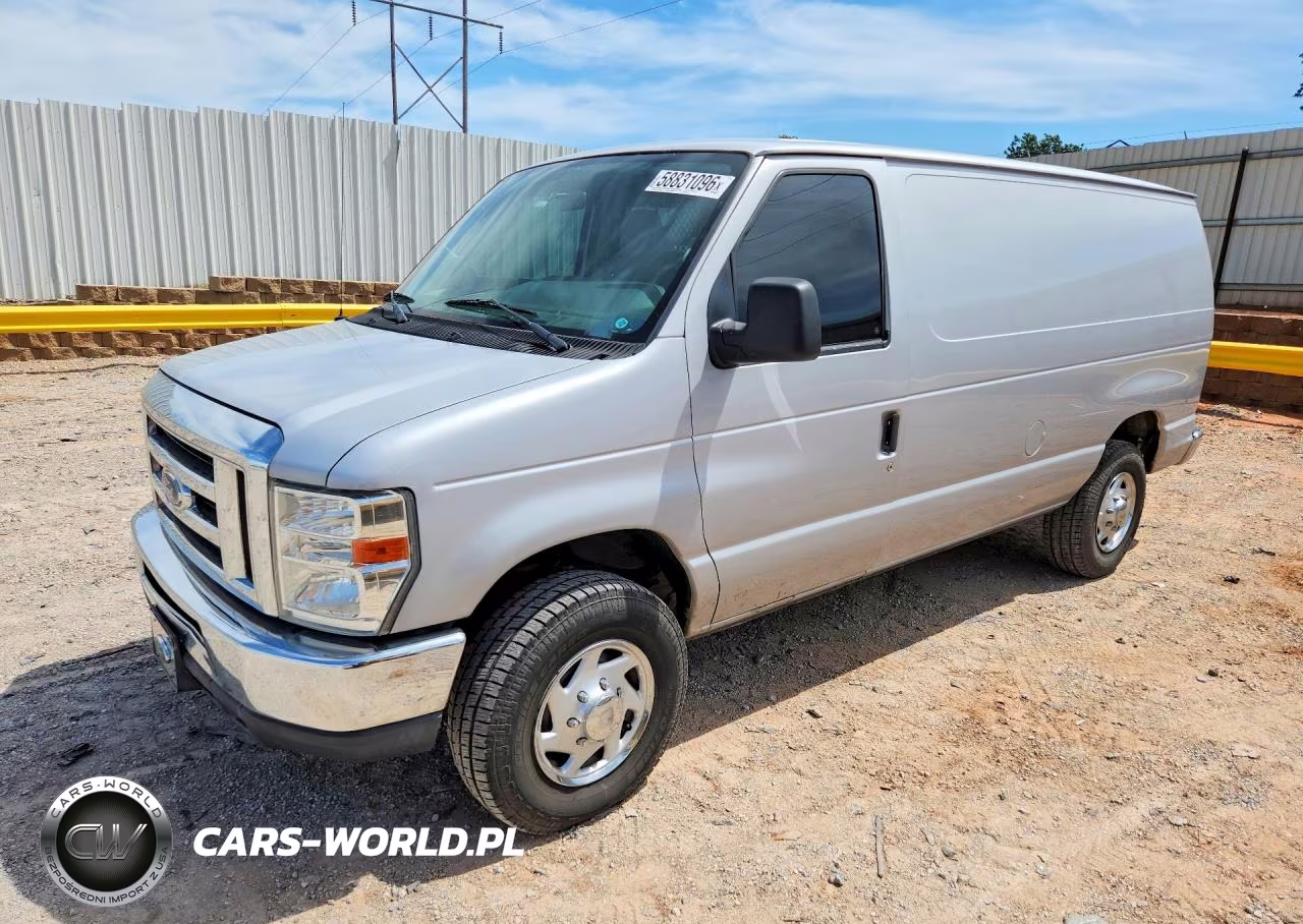 2014 Ford Econoline E350 Super Duty Van