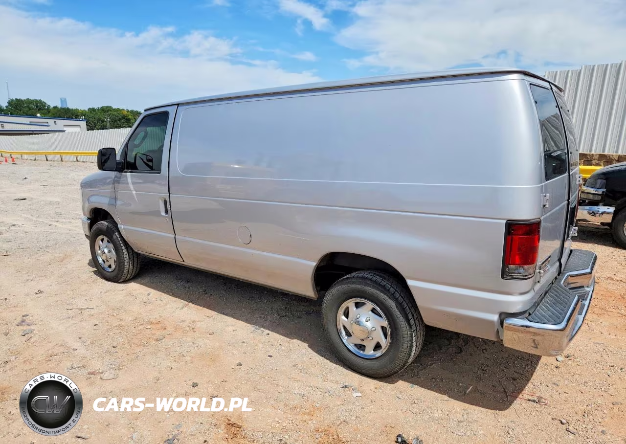 2014 Ford Econoline E350 Super Duty Van VIN:1FTSE3EL6EDA06741 - 2