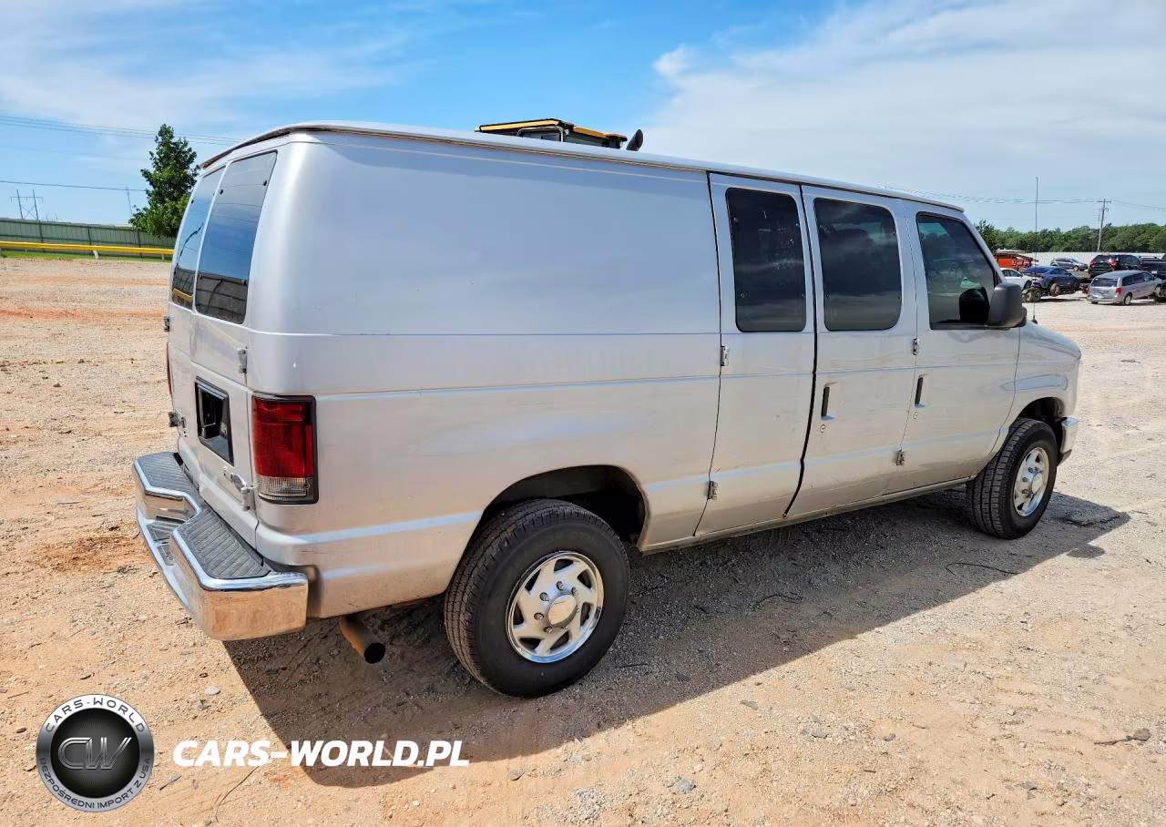 2014 Ford Econoline E350 Super Duty Van VIN:1FTSE3EL6EDA06741 - 3