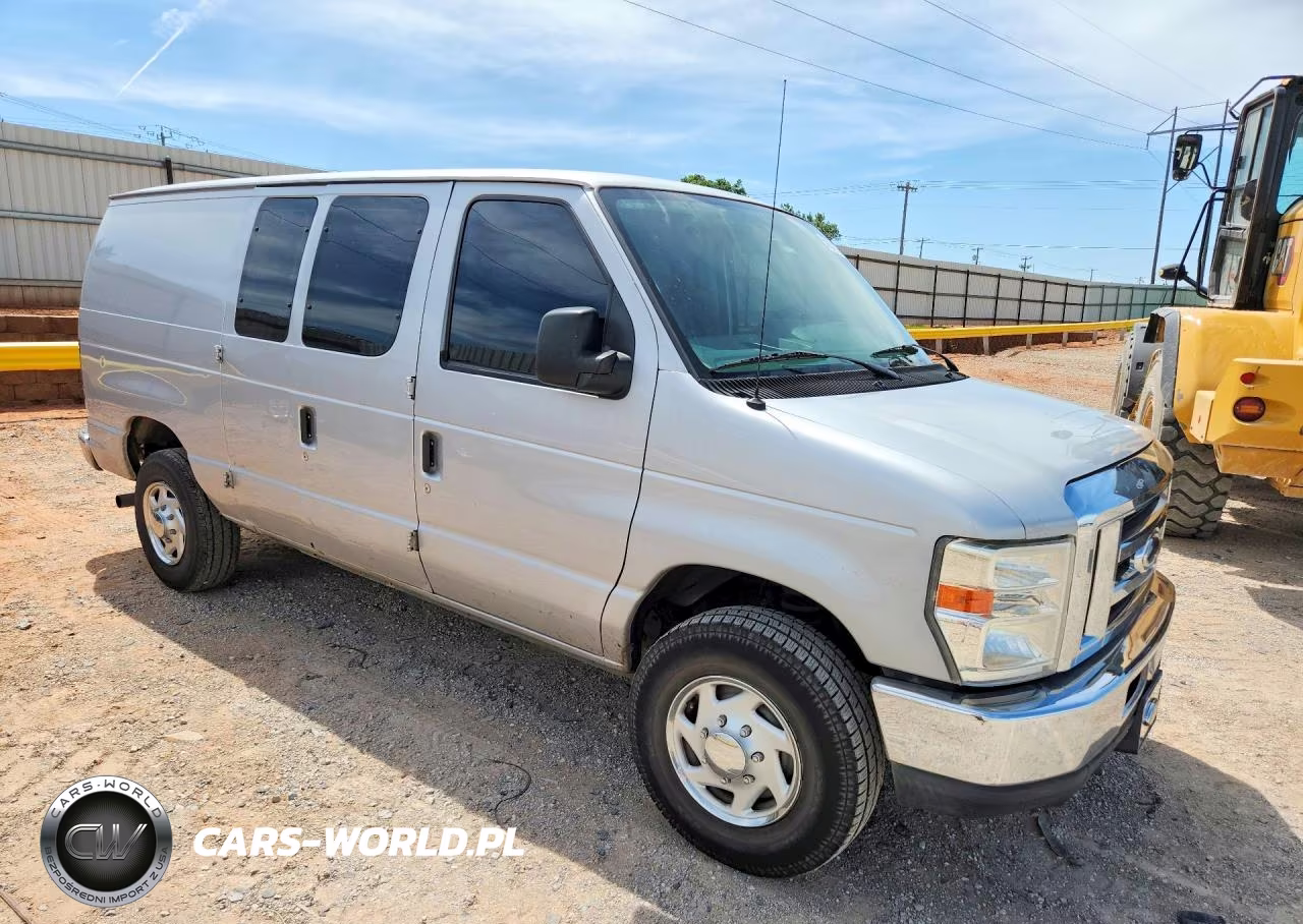 2014 Ford Econoline E350 Super Duty Van VIN:1FTSE3EL6EDA06741 - 4